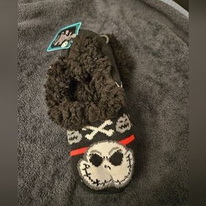 Nightmare Before Christmas Slipper Socks NWT